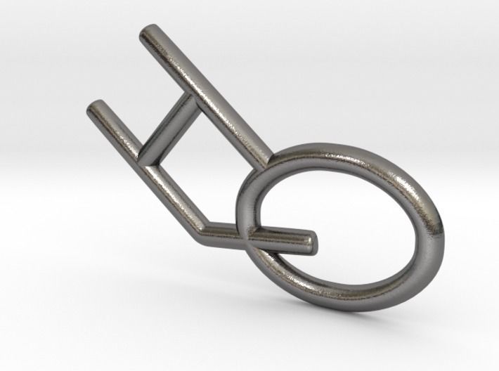 Cosplay HQ Belt Buckle Accessory 3D print model_2