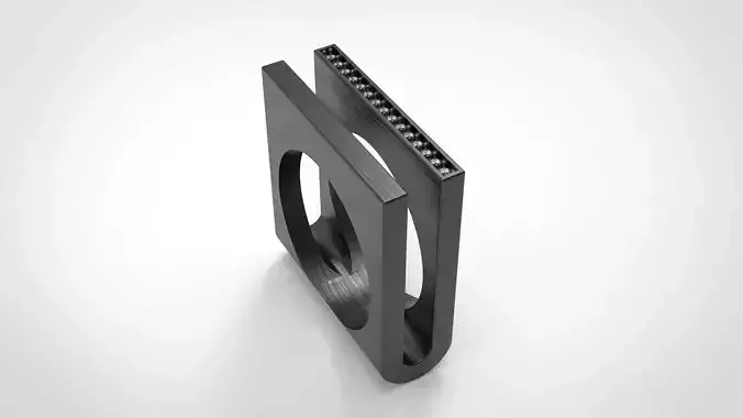 Minimal Ring 10 3D print model
