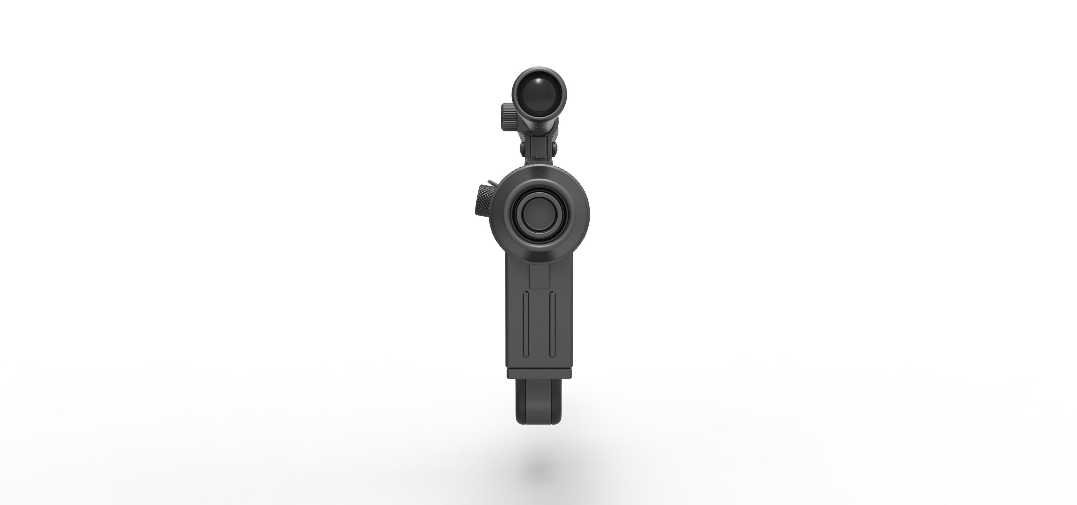 Death trooper Light Repeating Blaster pistol SE-14R 3D model_5