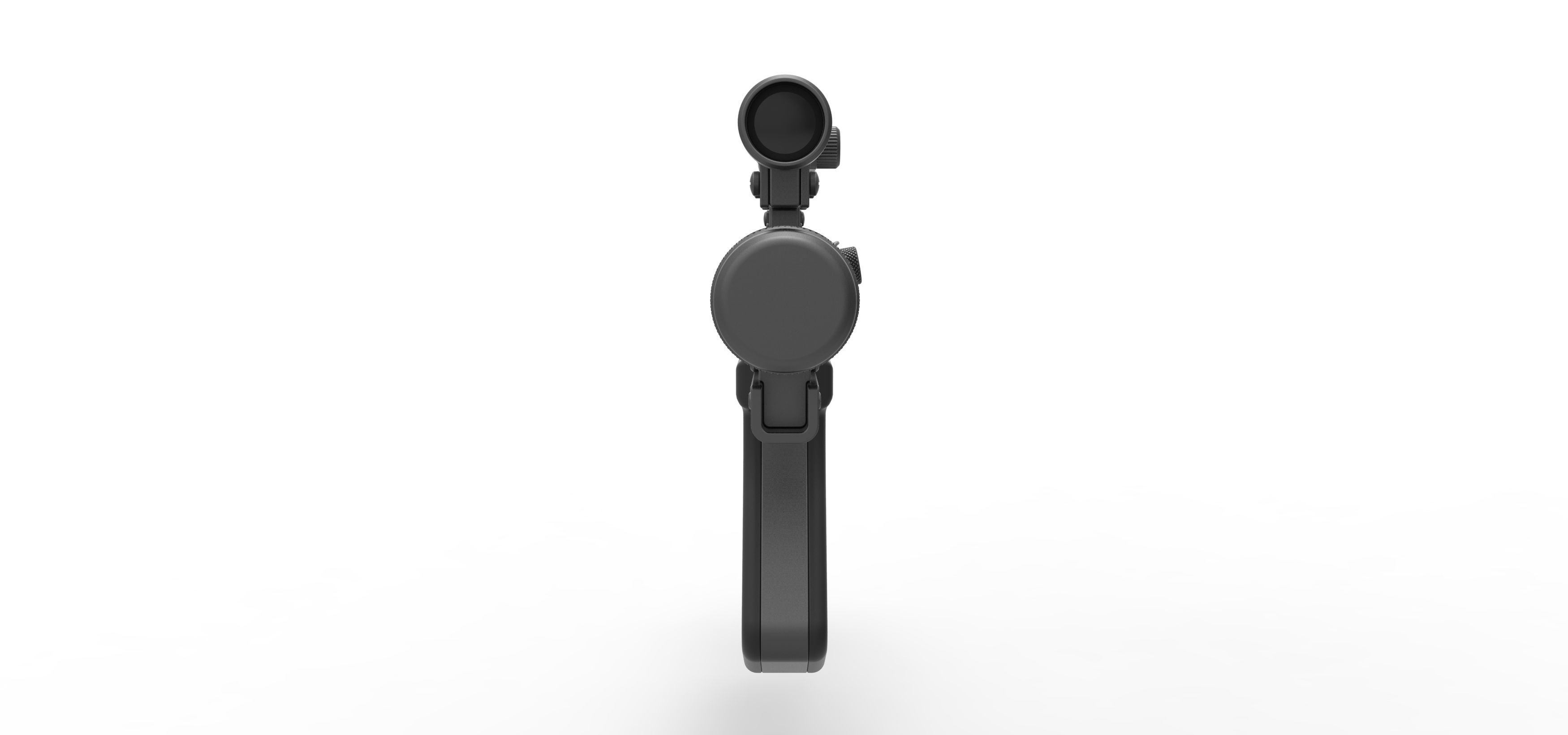 Death trooper Light Repeating Blaster pistol SE-14R 3D model_12