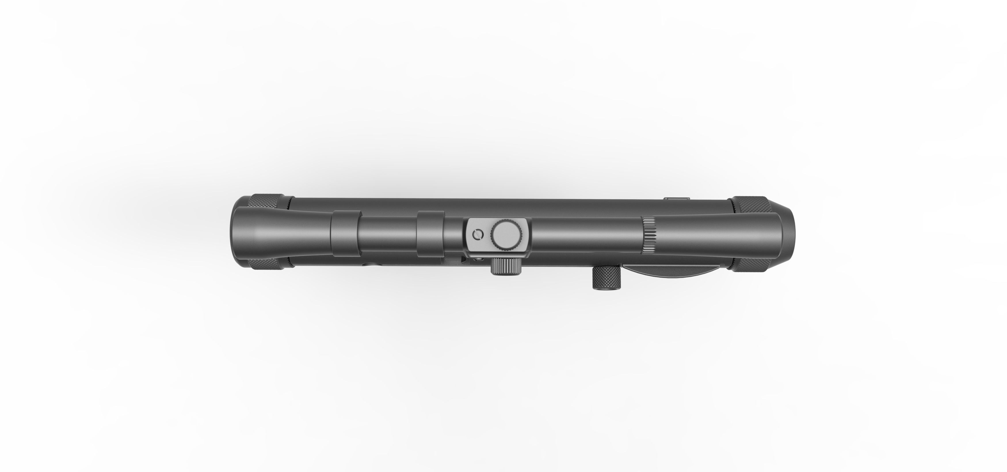 Death trooper Light Repeating Blaster pistol SE-14R 3D model_8