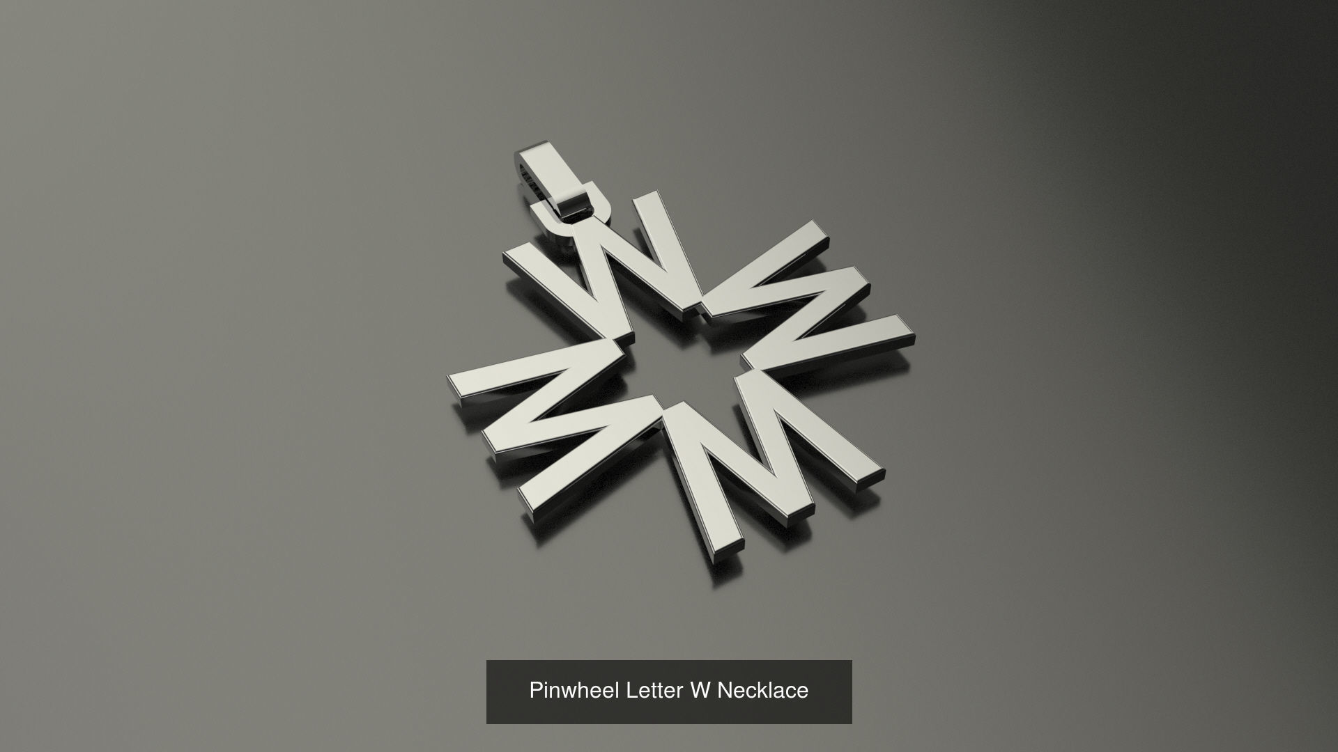 Passionfruit letter necklace collection _23