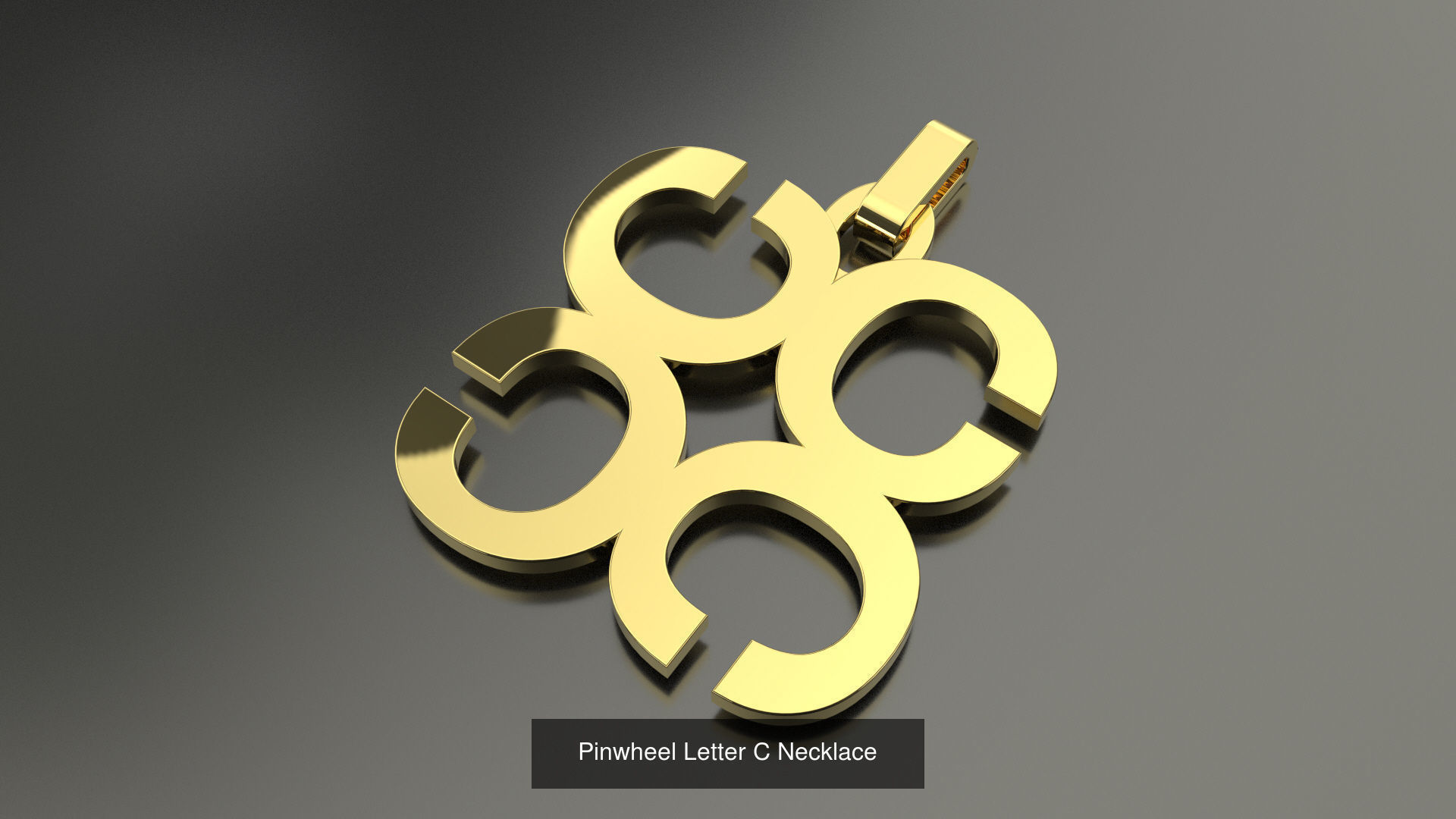 Passionfruit letter necklace collection _5