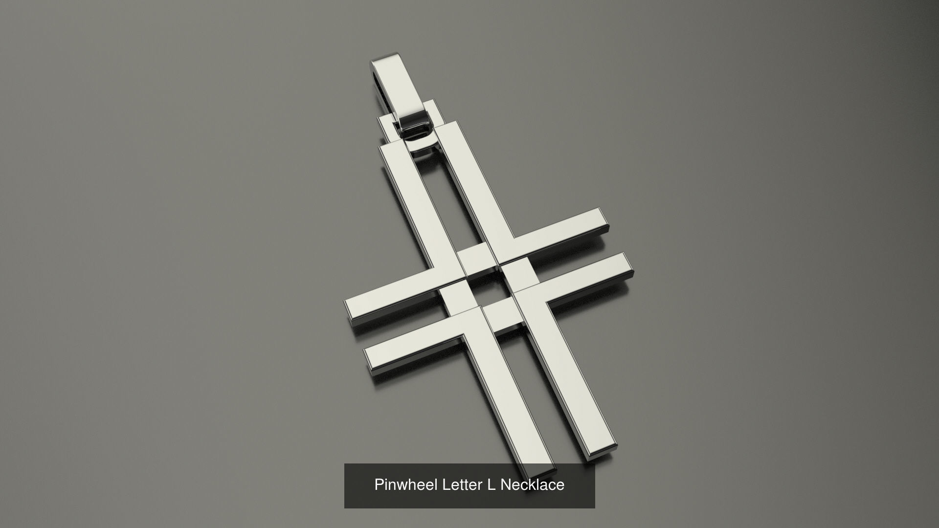 Passionfruit letter necklace collection _18