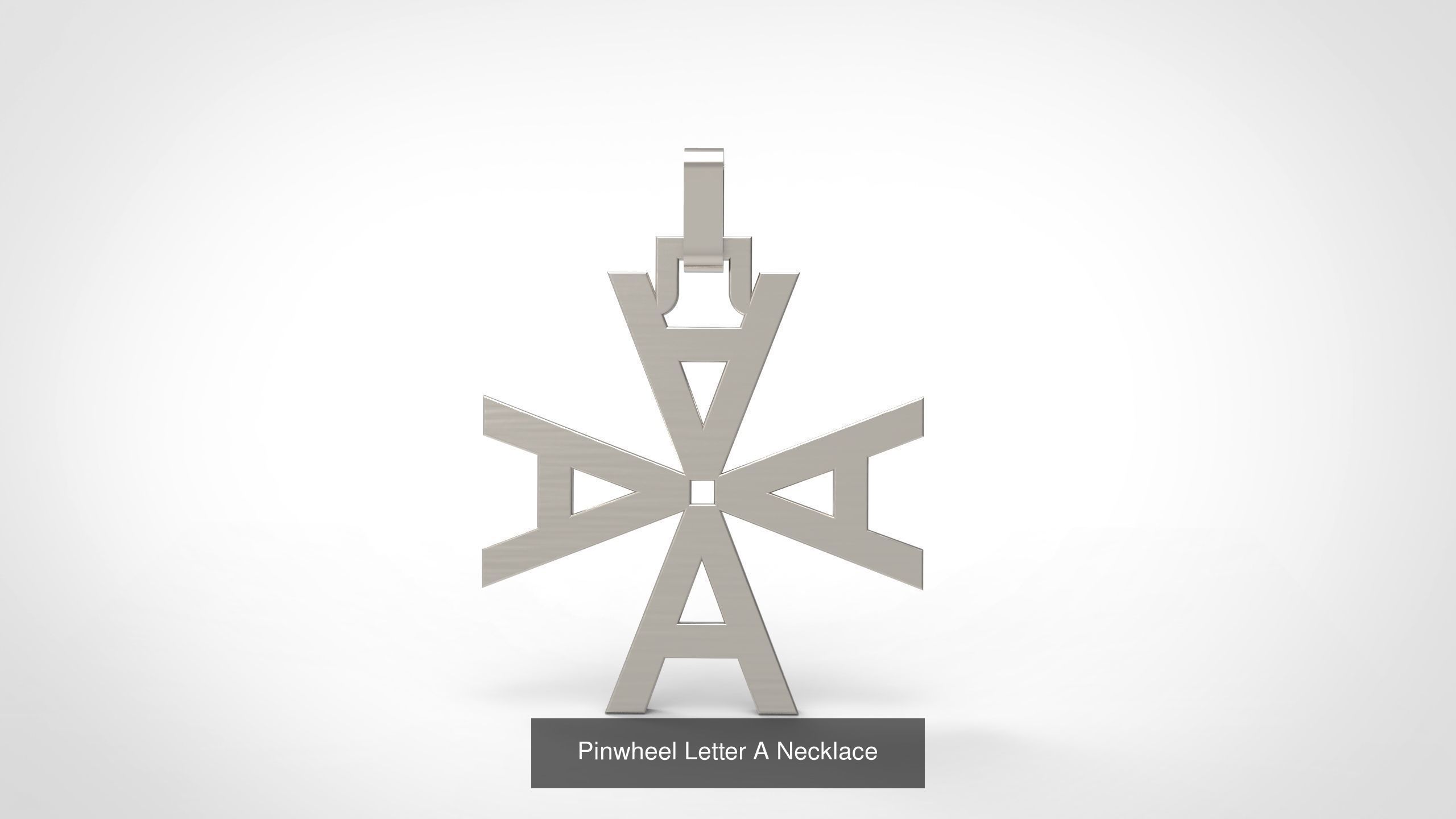 Passionfruit letter necklace collection _3