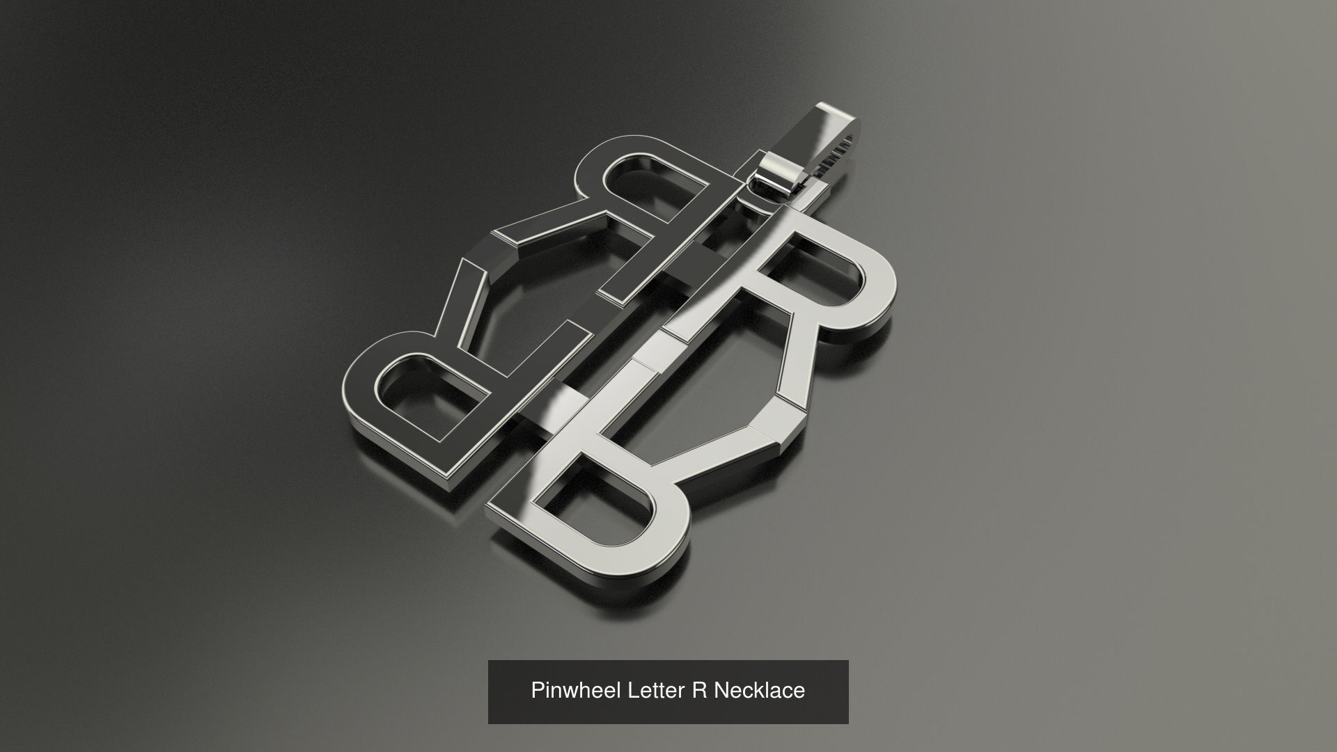 Passionfruit letter necklace collection _20