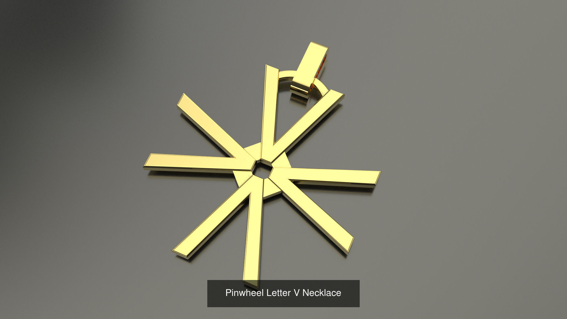 Passionfruit letter necklace collection _22