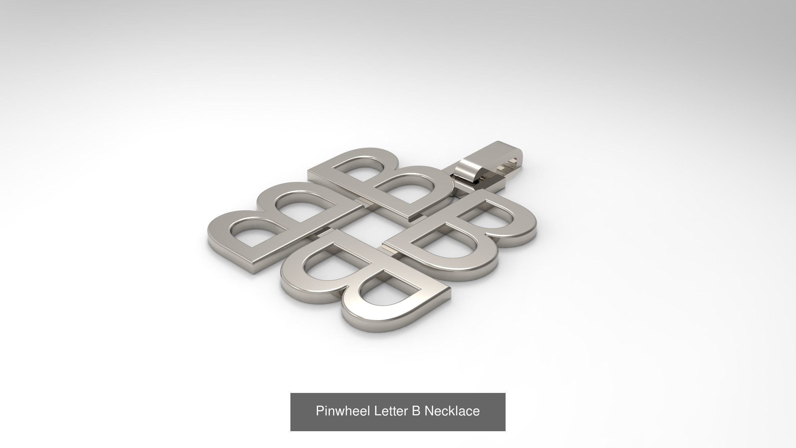 Passionfruit letter necklace collection _4