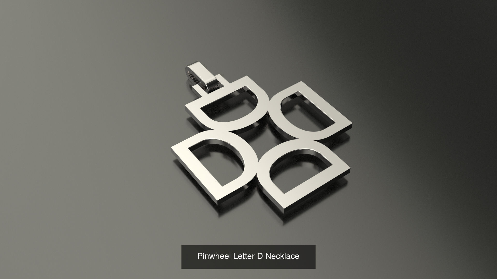 Passionfruit letter necklace collection _6