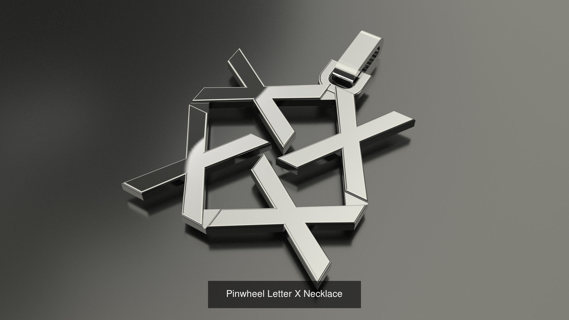 Passionfruit letter necklace collection _24