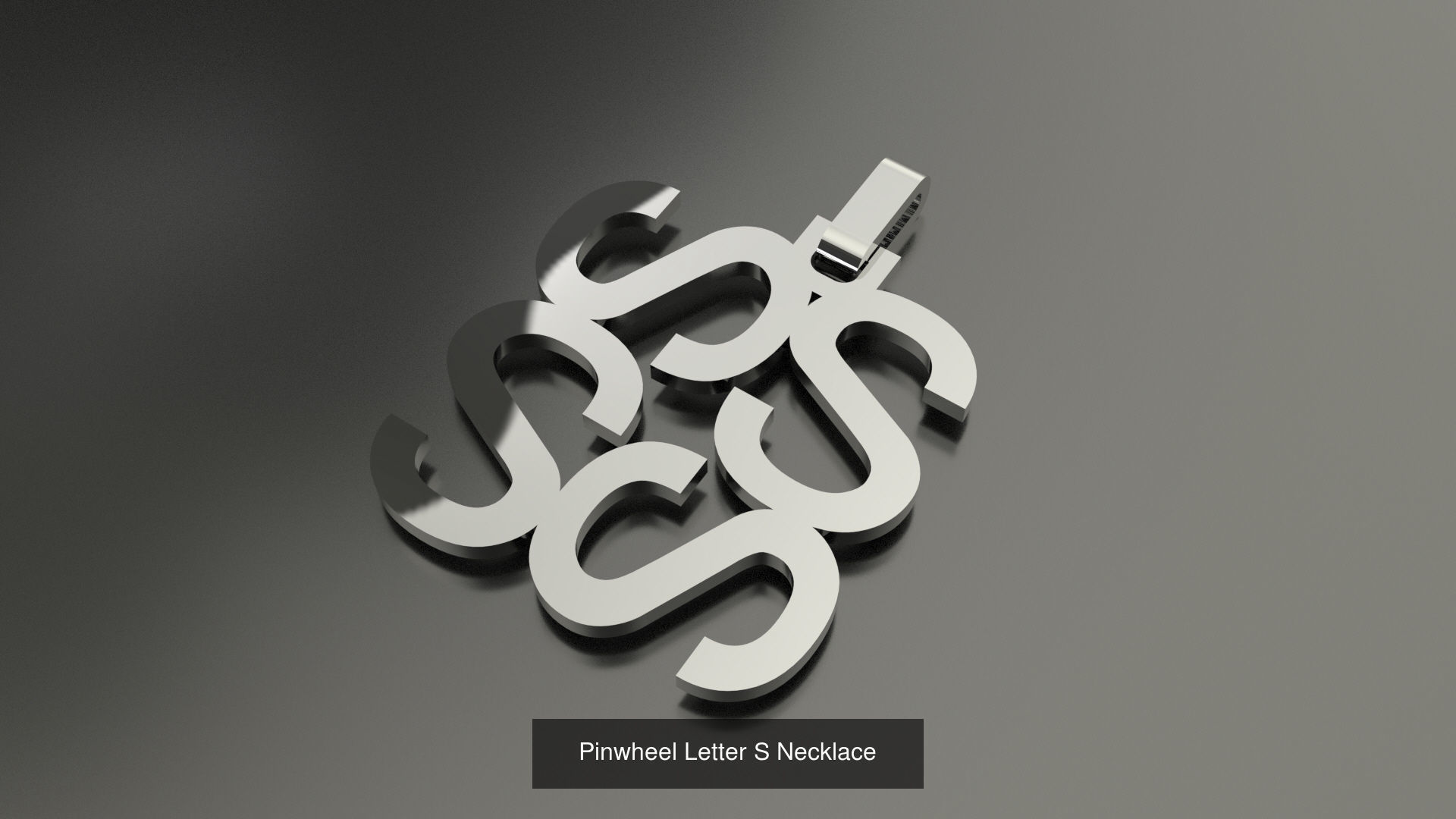 Passionfruit letter necklace collection _17