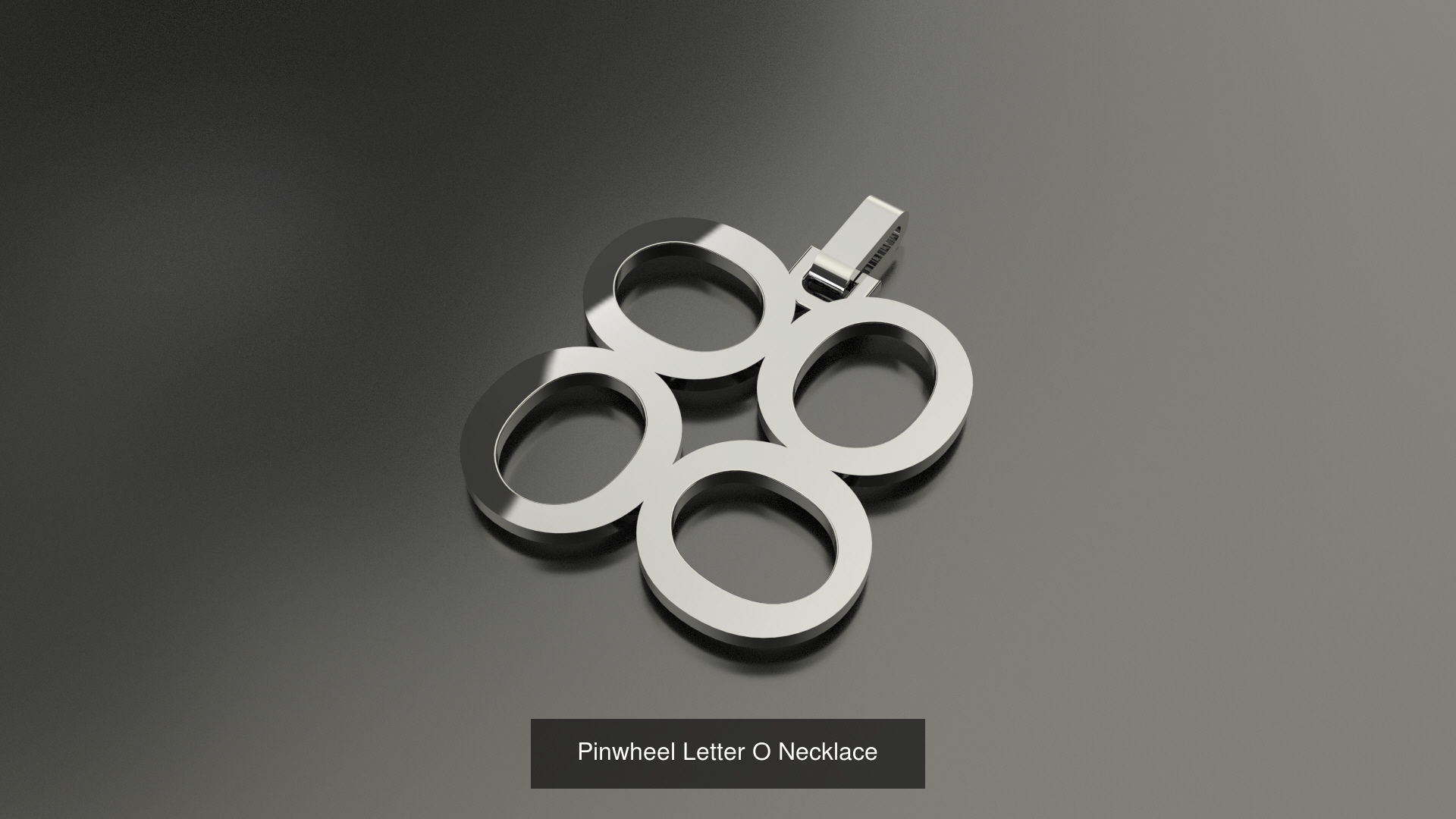 Passionfruit letter necklace collection _15