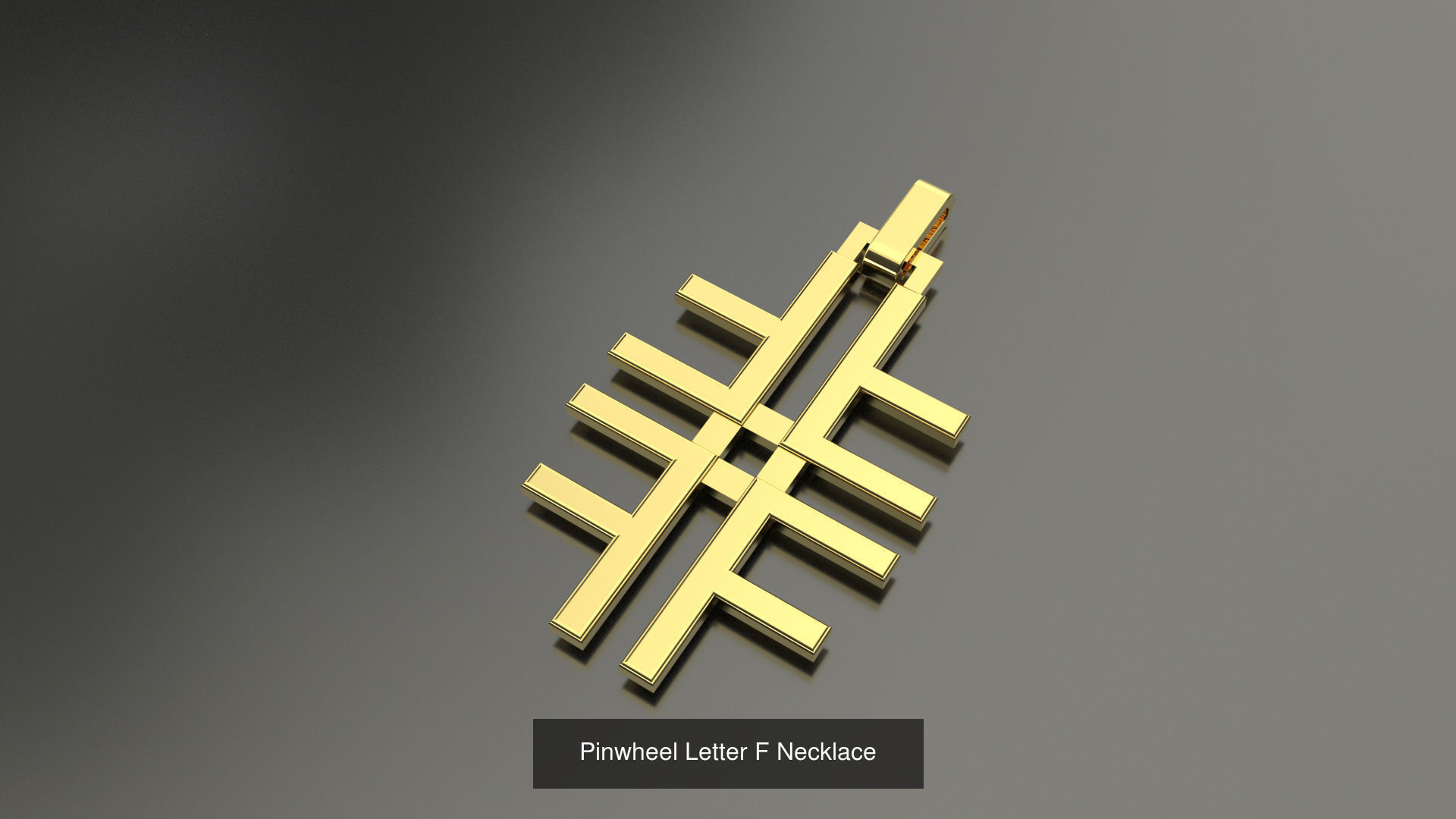 Passionfruit letter necklace collection _8