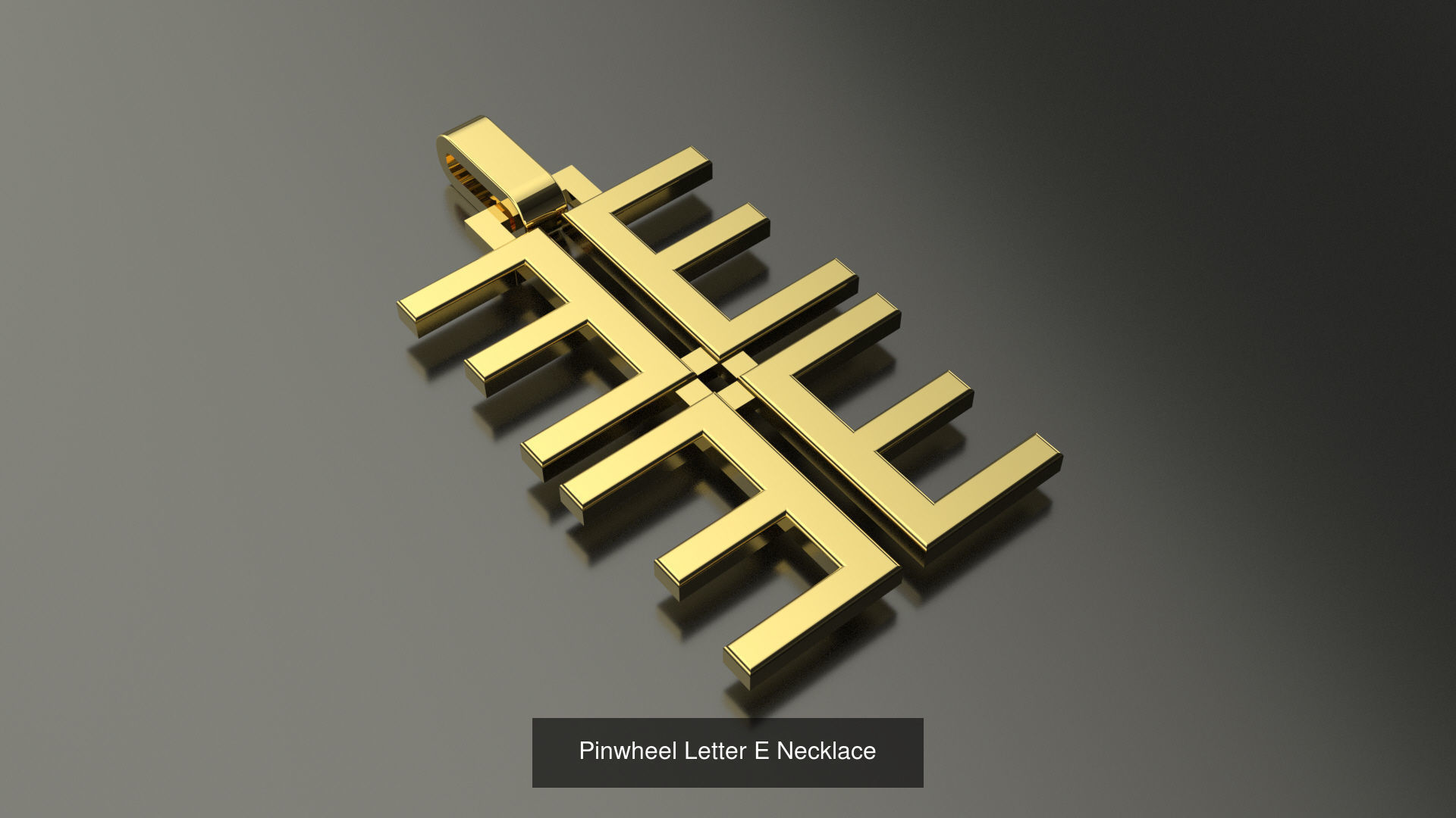 Passionfruit letter necklace collection _7