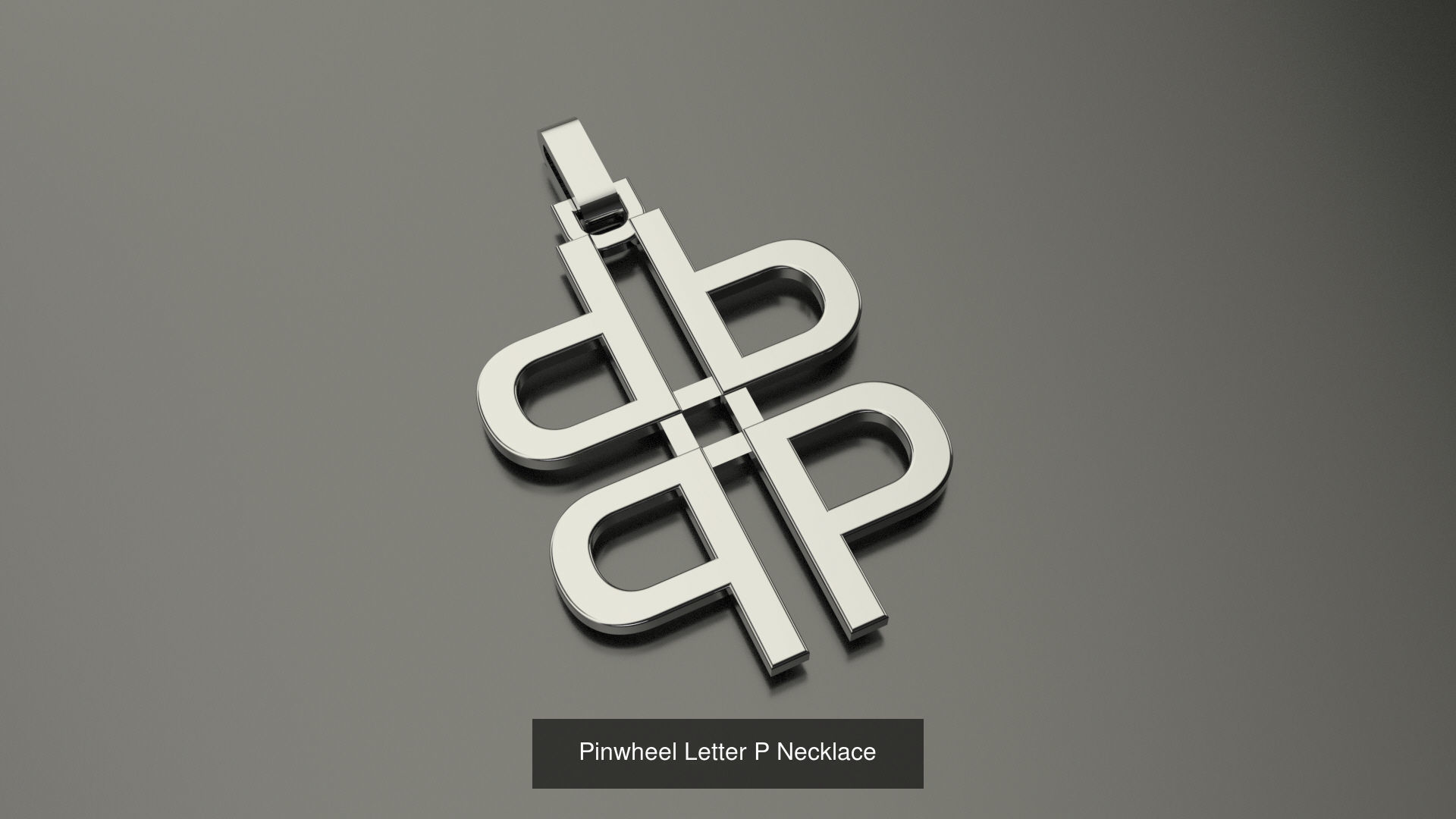 Passionfruit letter necklace collection _16