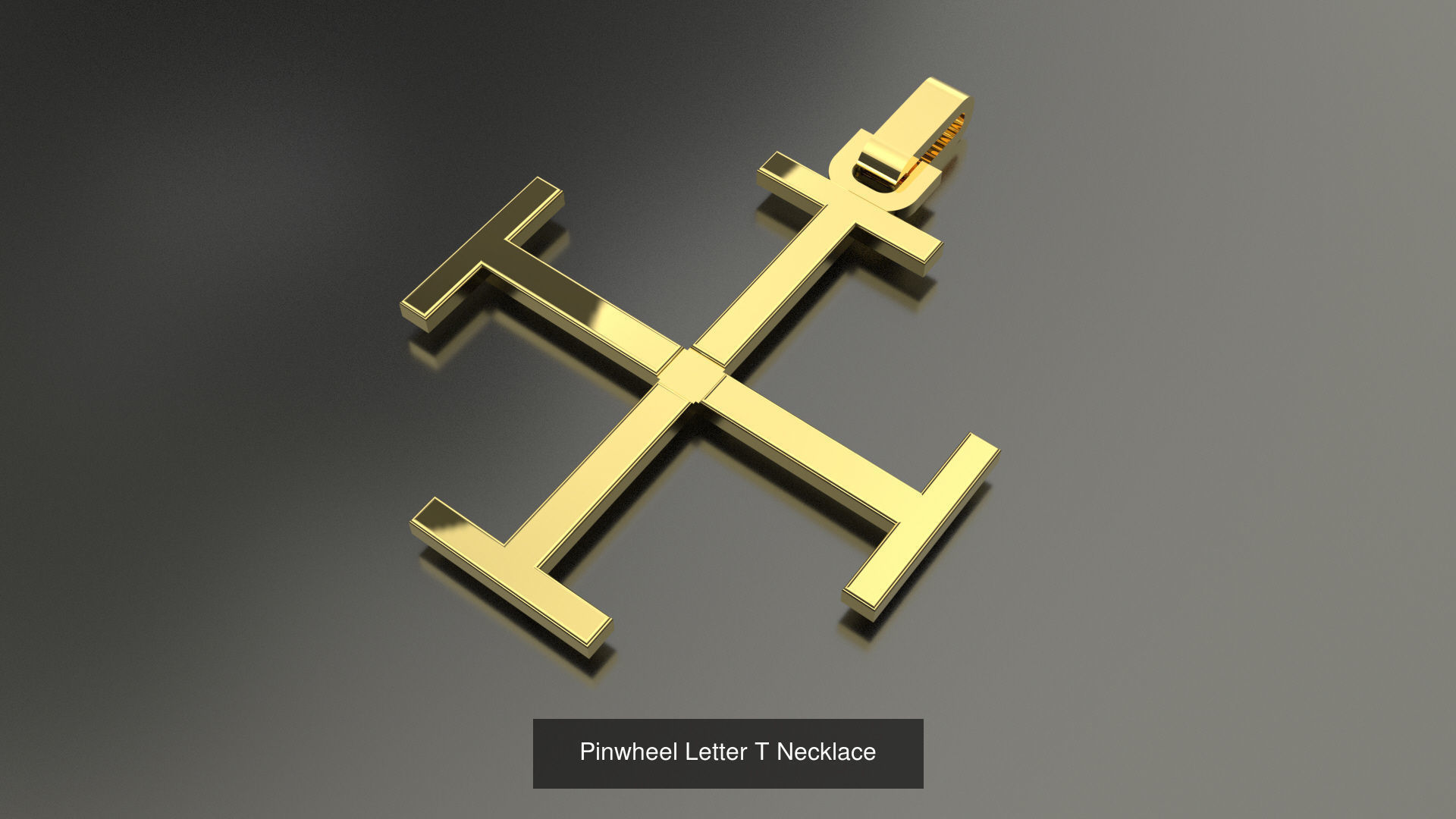 Passionfruit letter necklace collection _21