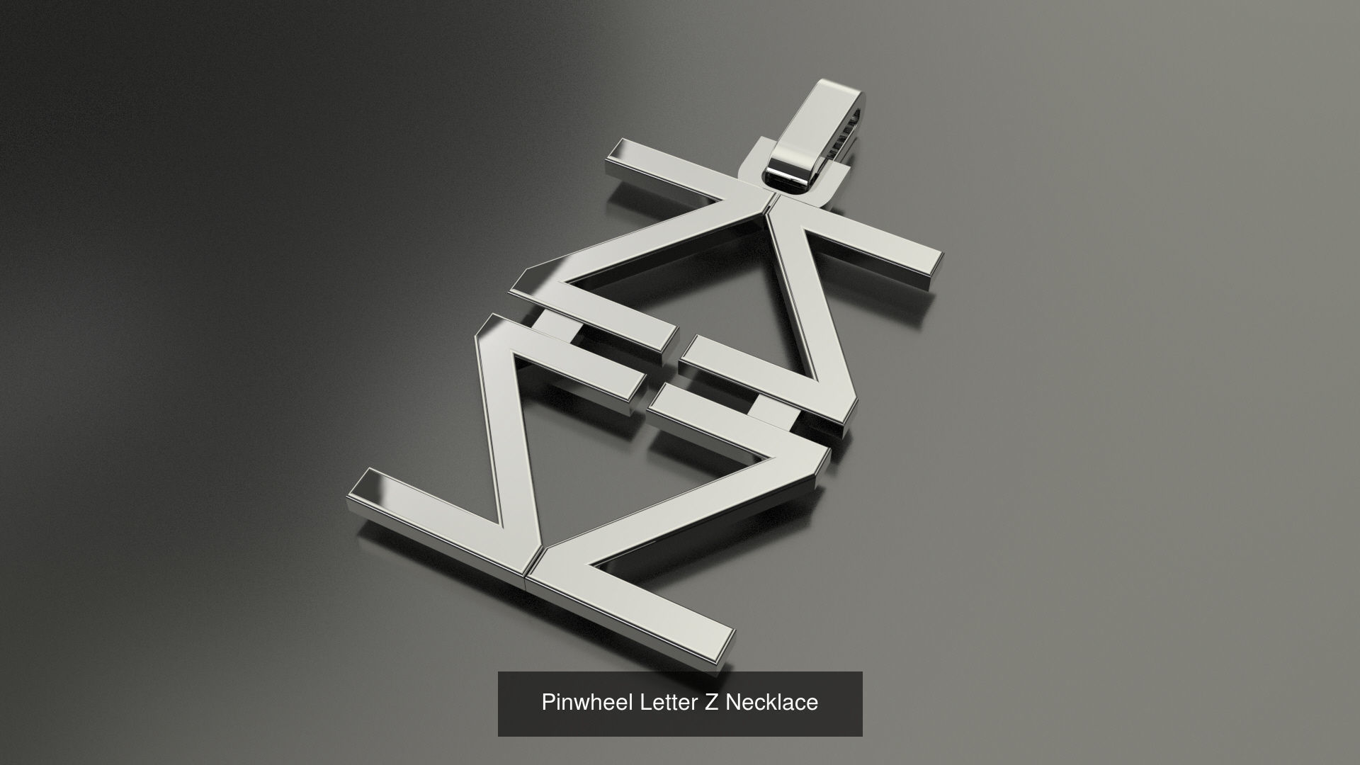 Passionfruit letter necklace collection _26