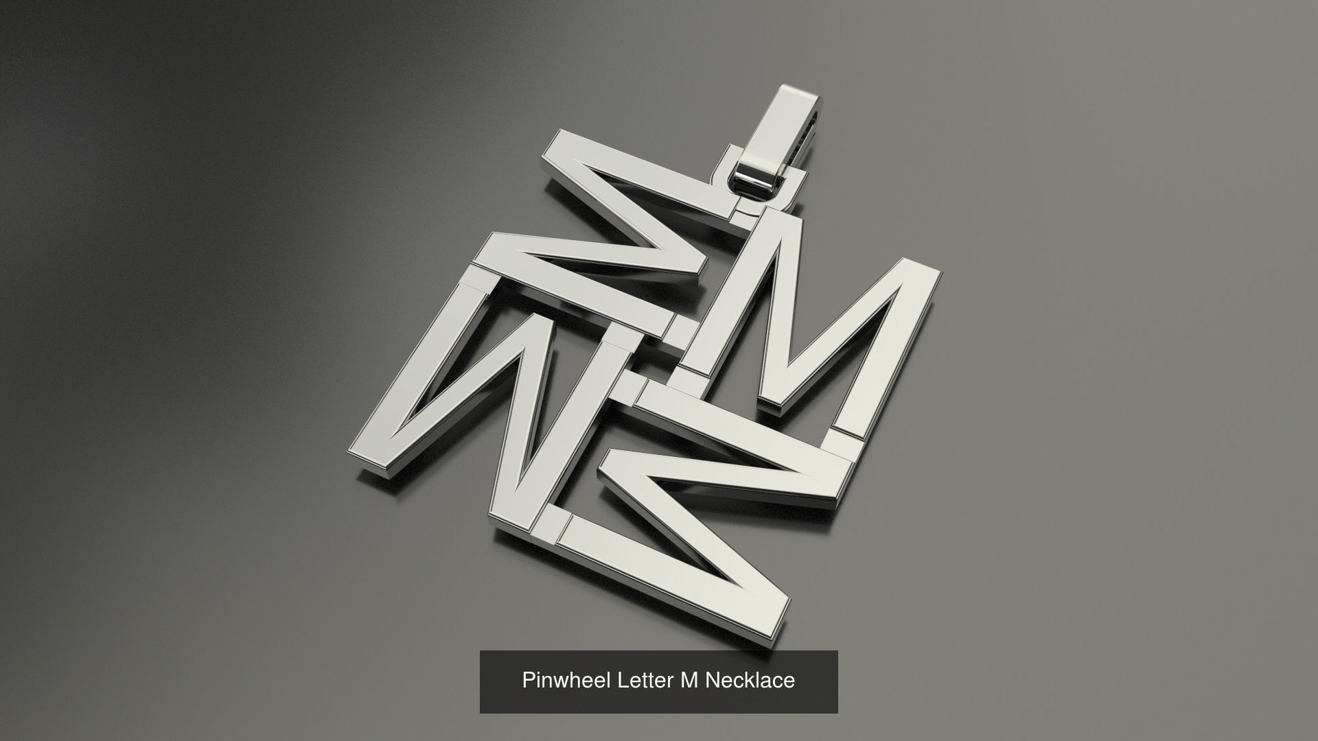 Passionfruit letter necklace collection _19