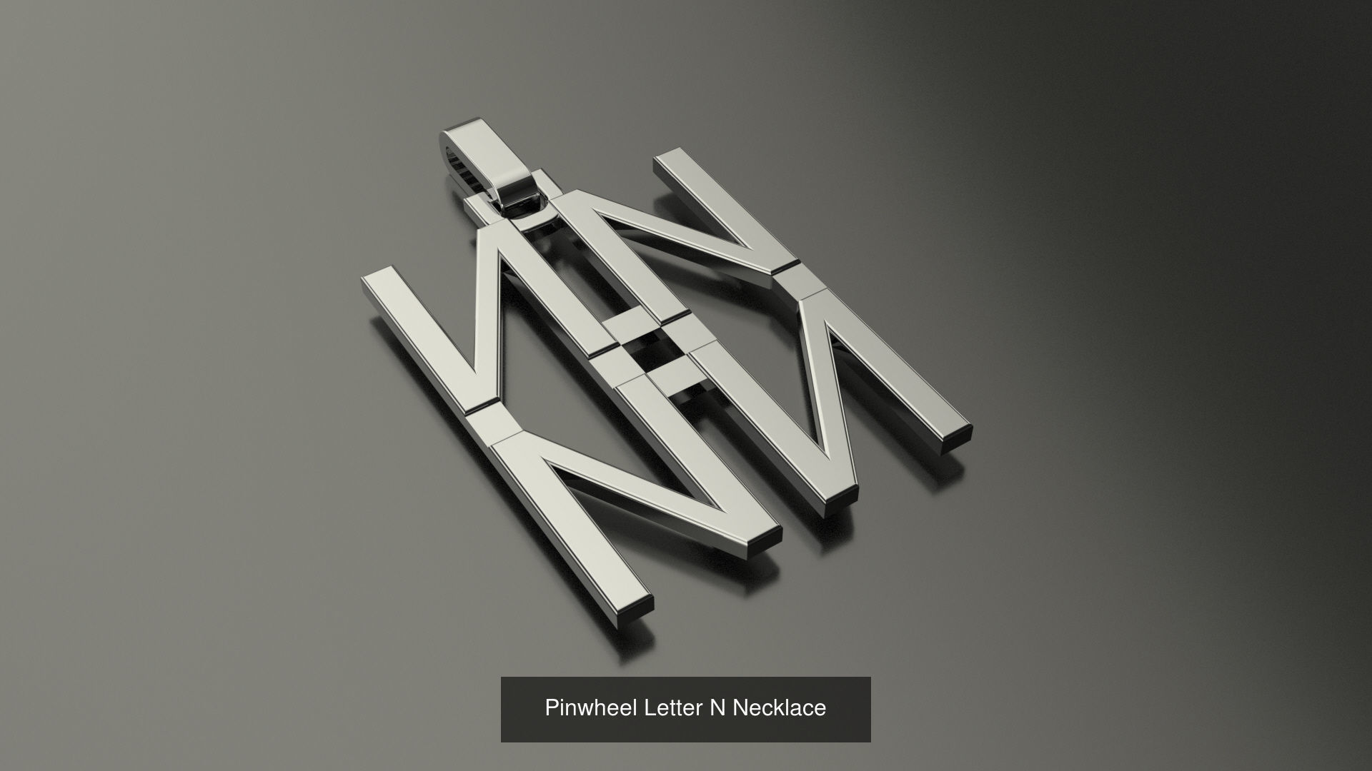 Passionfruit letter necklace collection _14