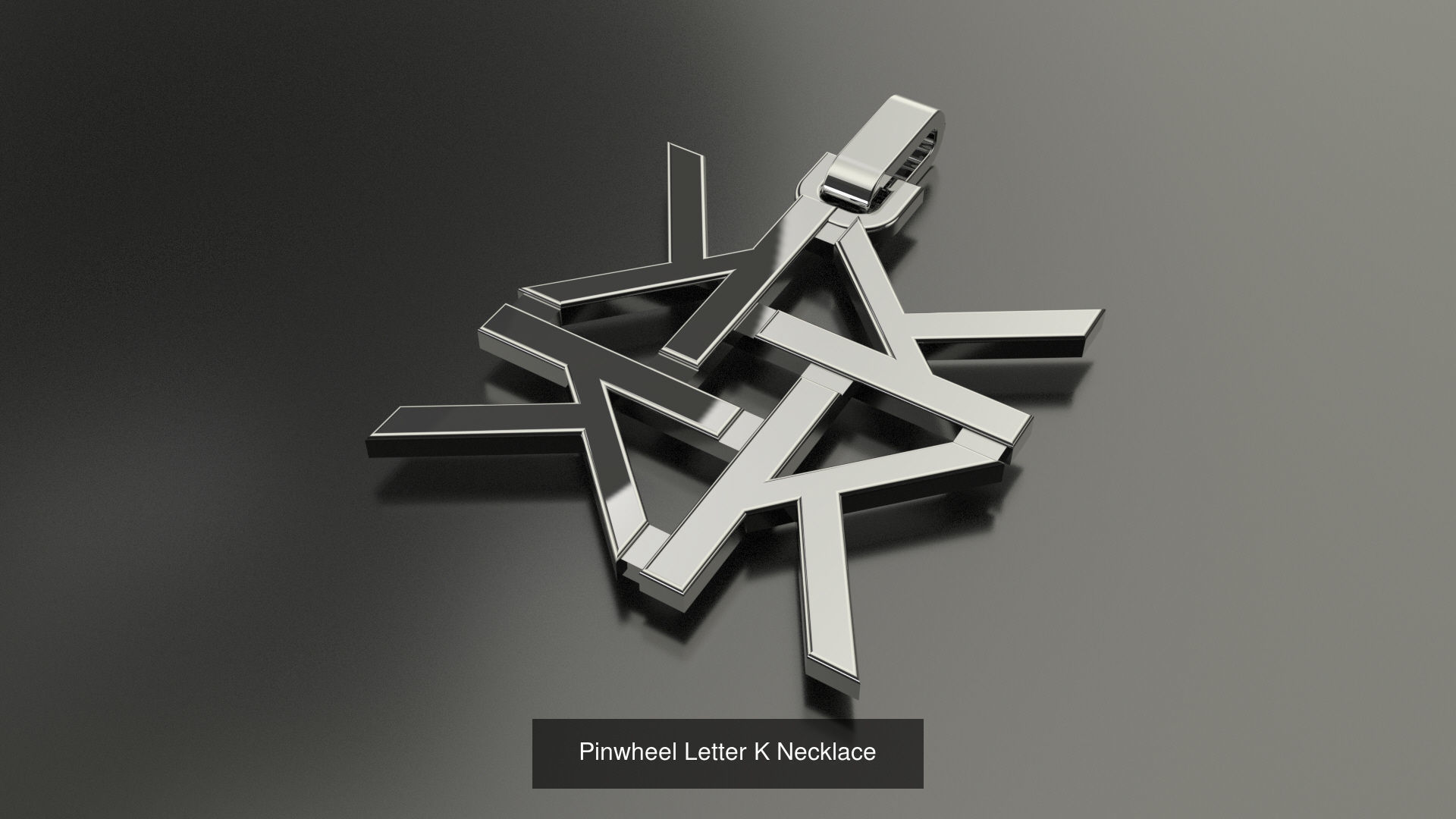 Passionfruit letter necklace collection _13