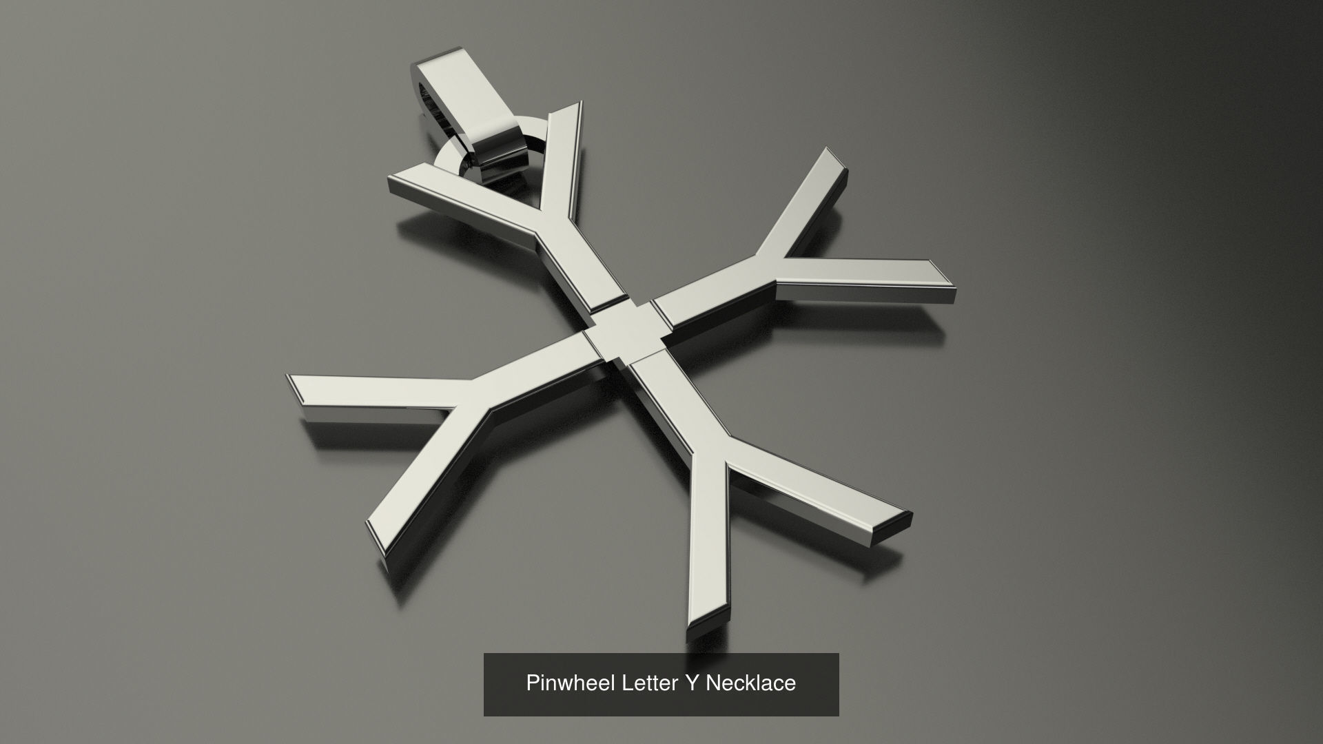 Passionfruit letter necklace collection _25