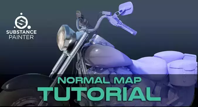 Normal Maps - Substance Painter Tutorial