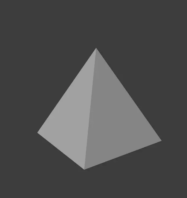 Pyramid Free low-poly 3D model