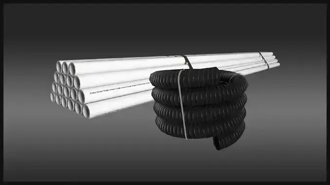 Industrial Pipe Deco Pack