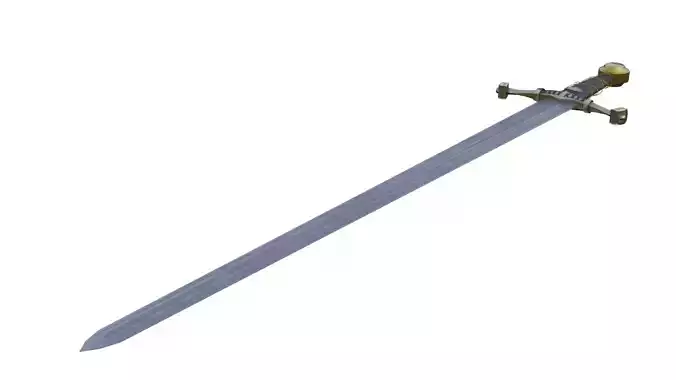 Lowpoly Sword