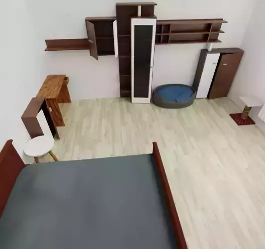 Modern Bedroom 3D model
