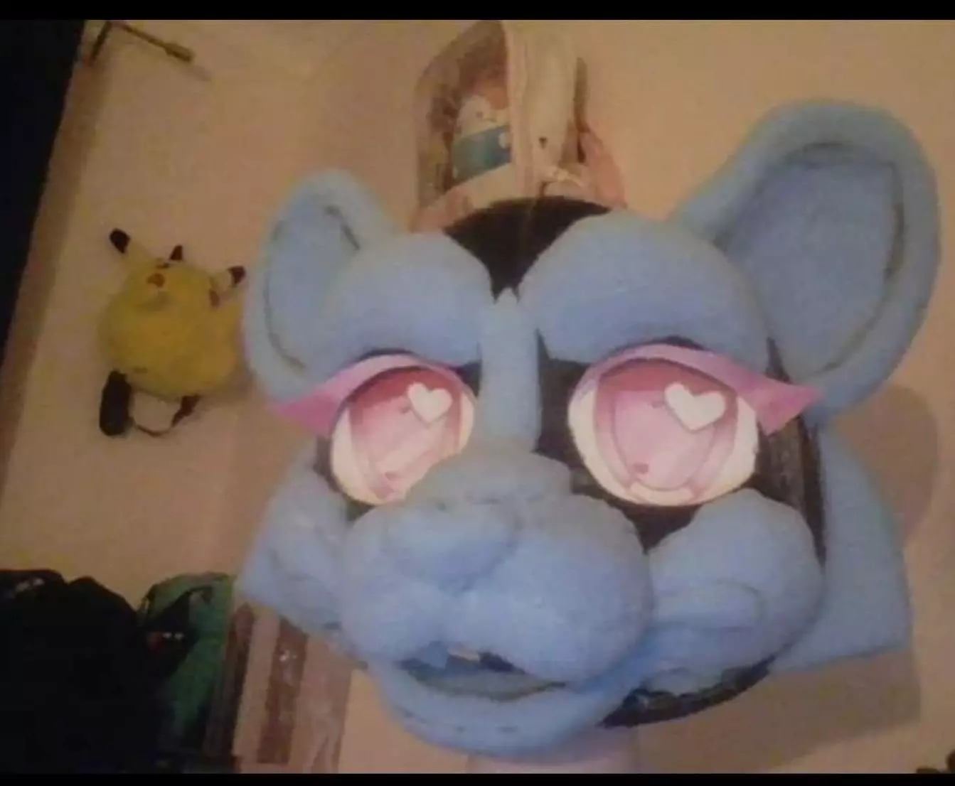 Kemono style fur suit mask base 3D print model_0
