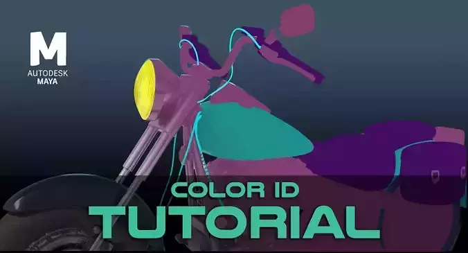 Color IDs - Maya Tutorial