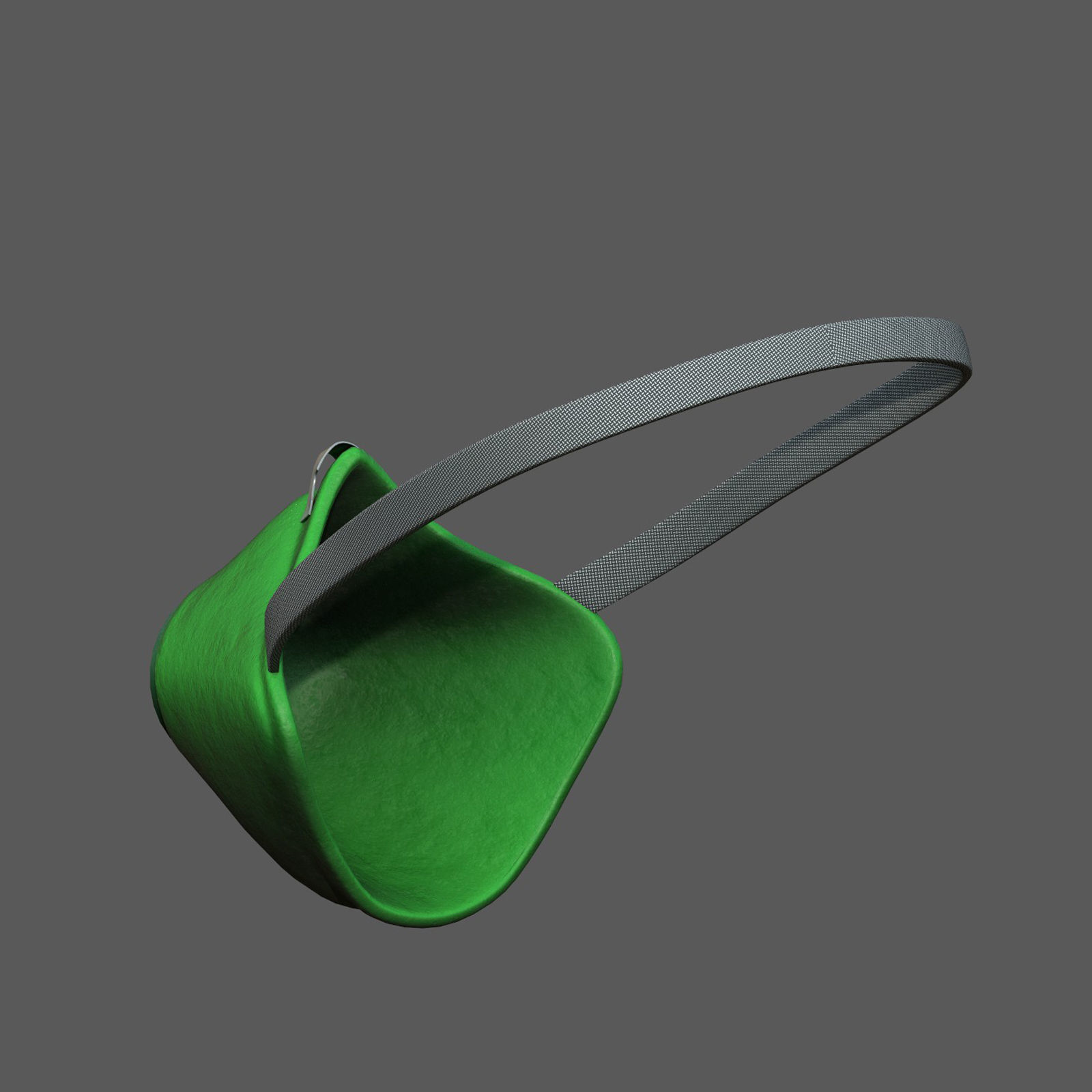 Gas mask helmet 3d safety isolated fantasy futuristic  Low-poly 3D model_6