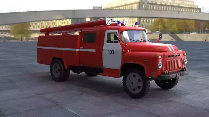 Firetruck GAZ-53