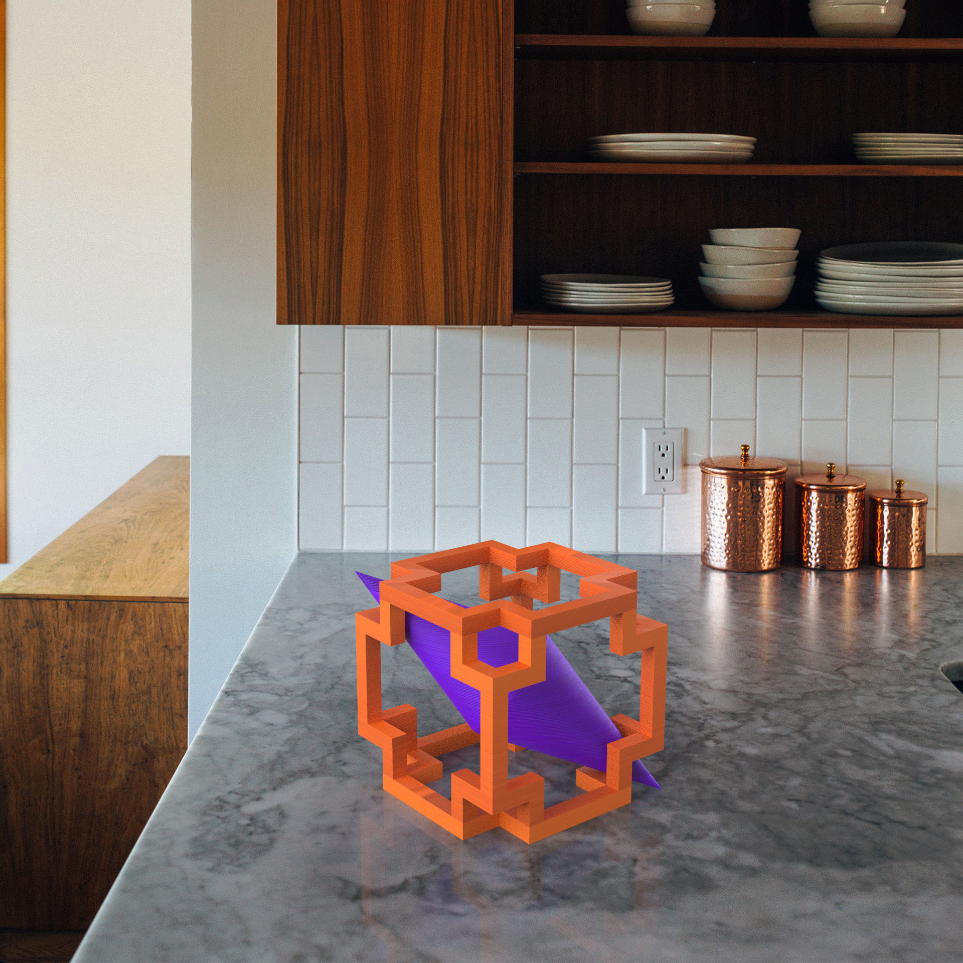 CUBECONE 3dPrint 3D print model_1