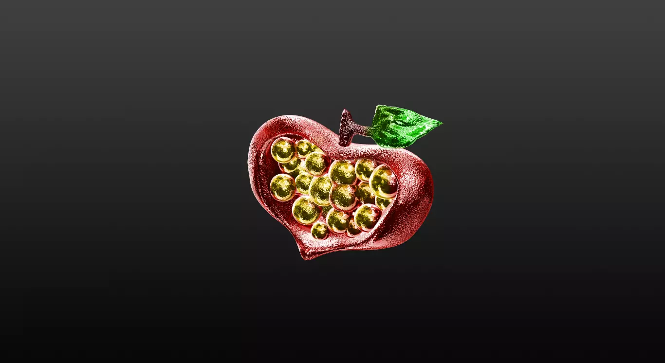 Golden fruit Free 3D model
