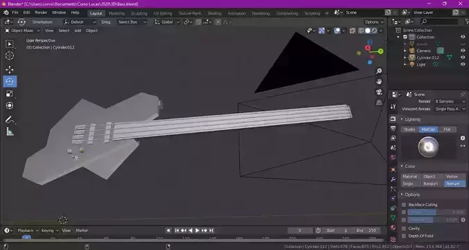 Guitar Bass and Amps