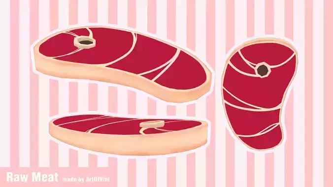 Raw Meat