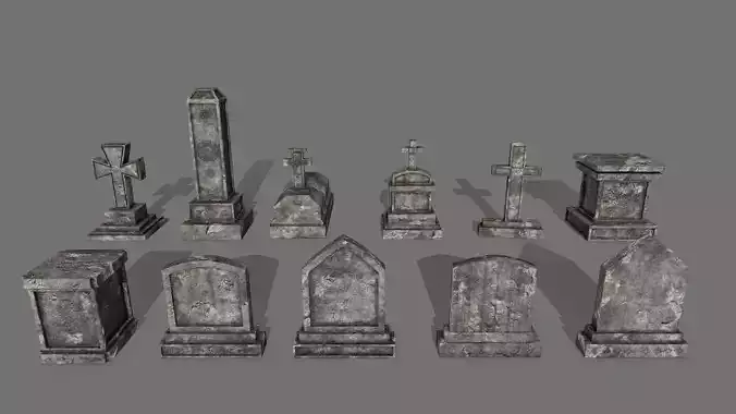 Tombstone set