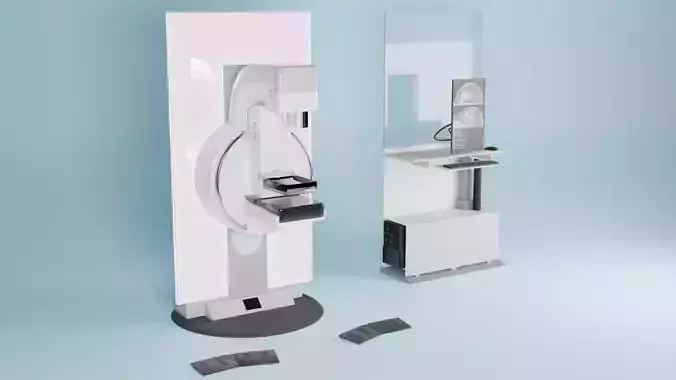 Mammography Mammomat Inspiration Medical Imaging Equipment 