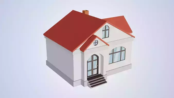 House with roof
