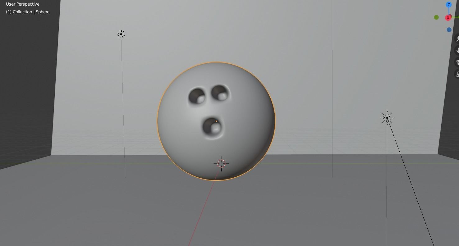 Bowling Ball Candy 3D model_4