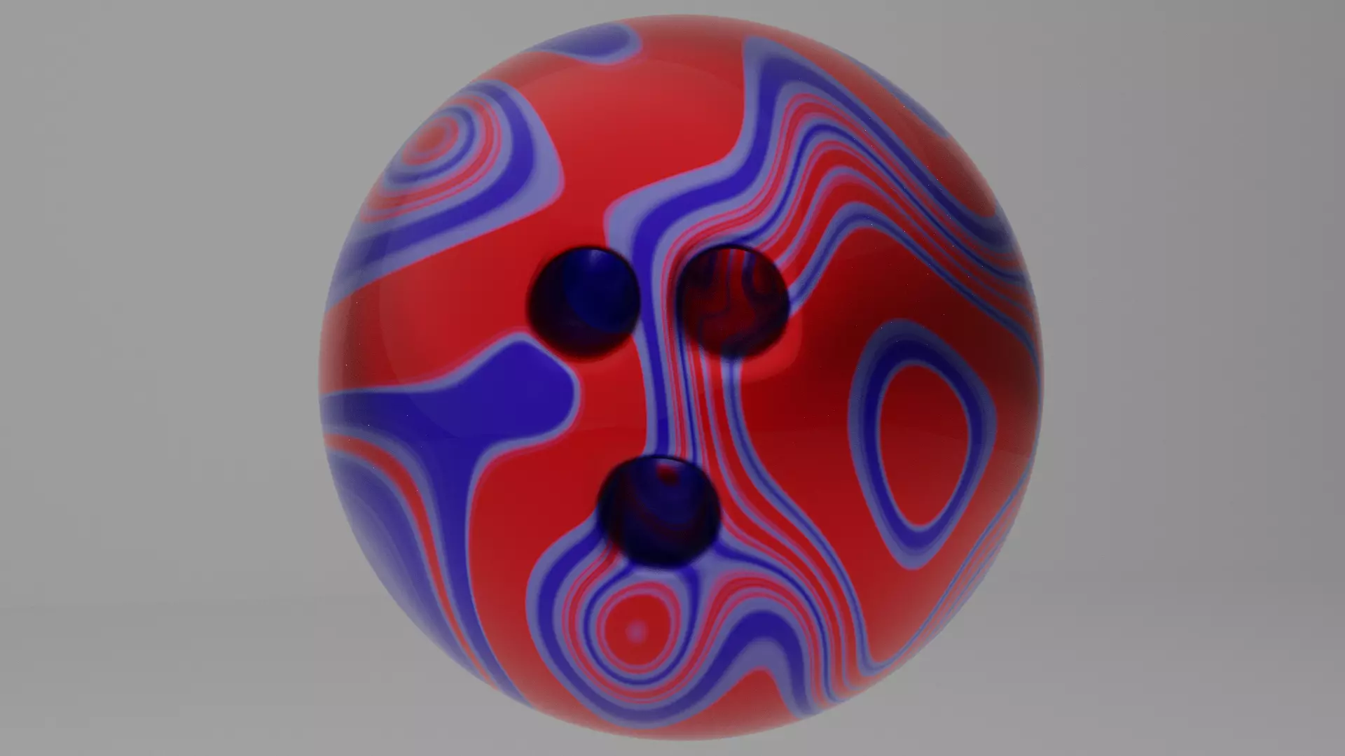 Bowling Ball Candy 3D model_0