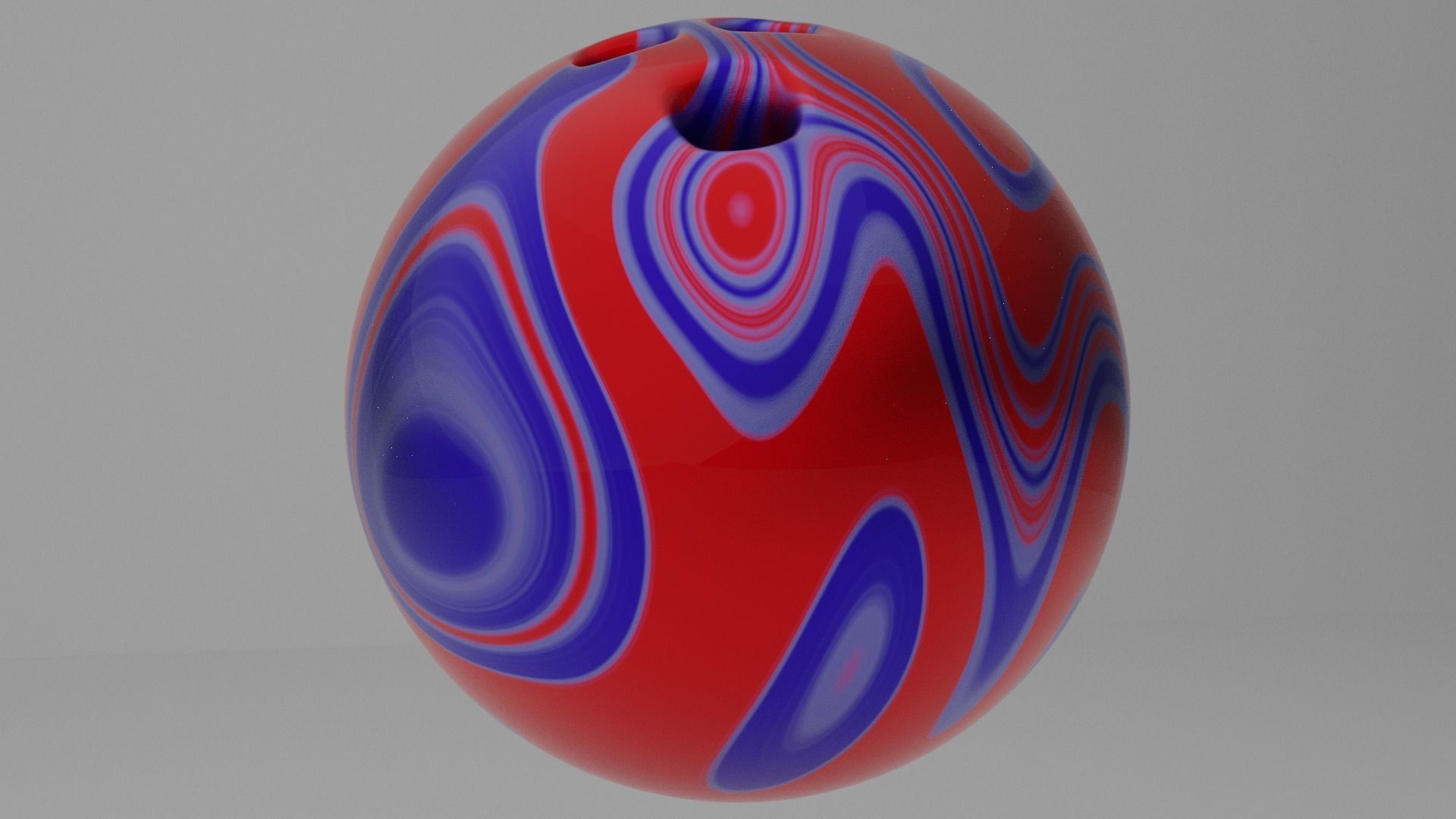 Bowling Ball Candy 3D model_3