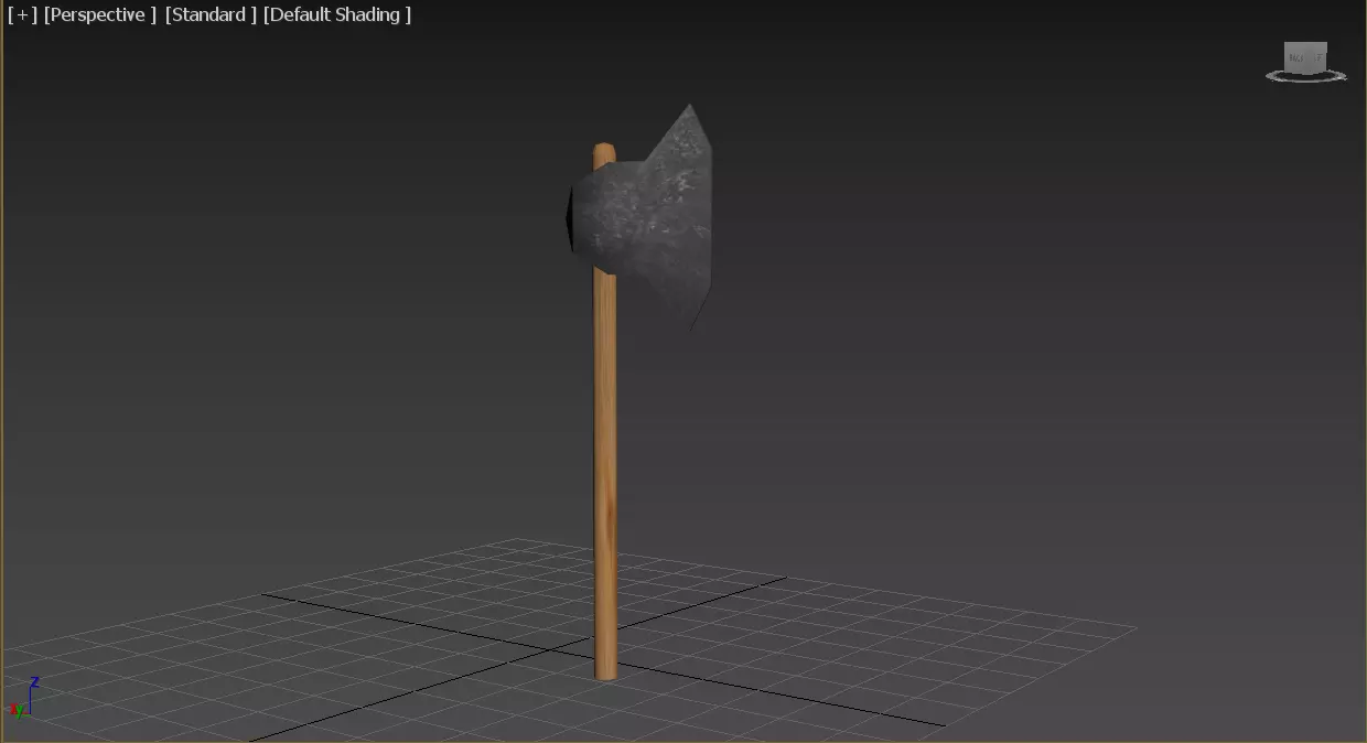 Machado medieval Free 3D model
