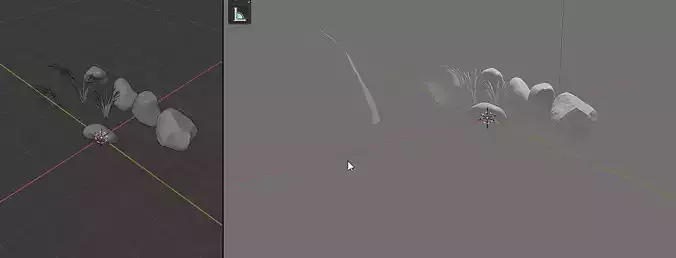 low poly nature pack