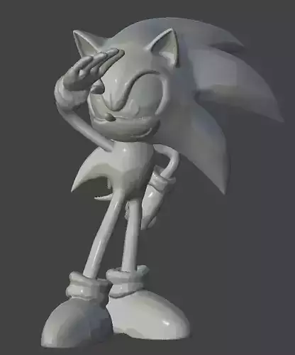 SONIC NGEN - Action Figure