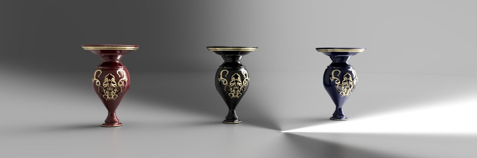 Classic vase version 2 3D model_10