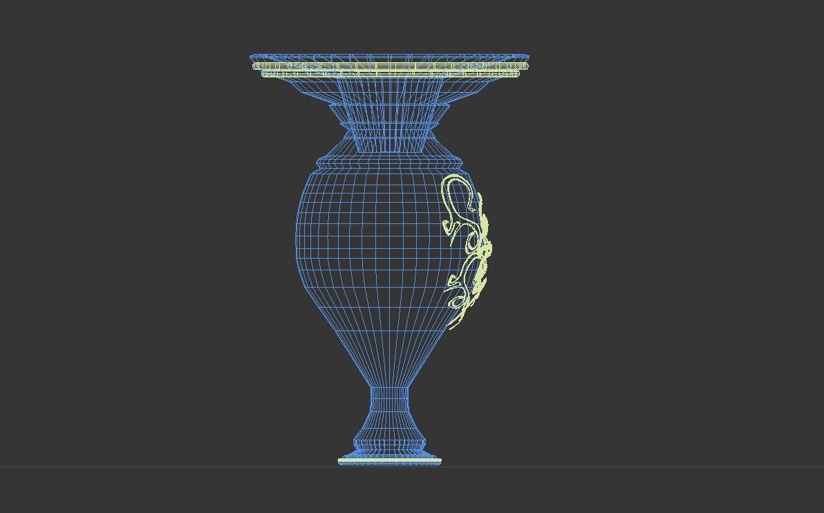 Classic vase version 2 3D model_14