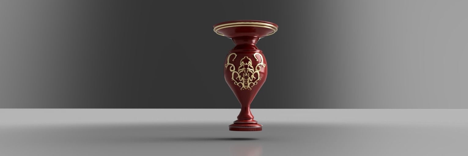 Classic vase version 2 3D model_11